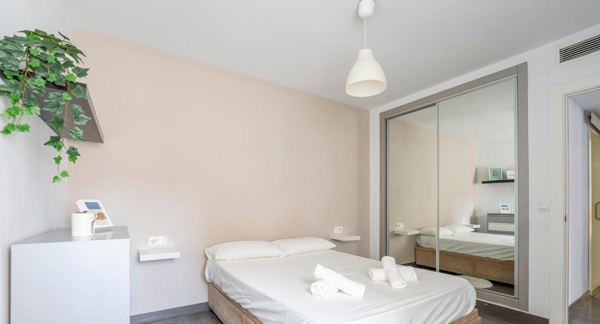 Apartament Ludy'S Vialia Center Malaga Ngoại thất bức ảnh